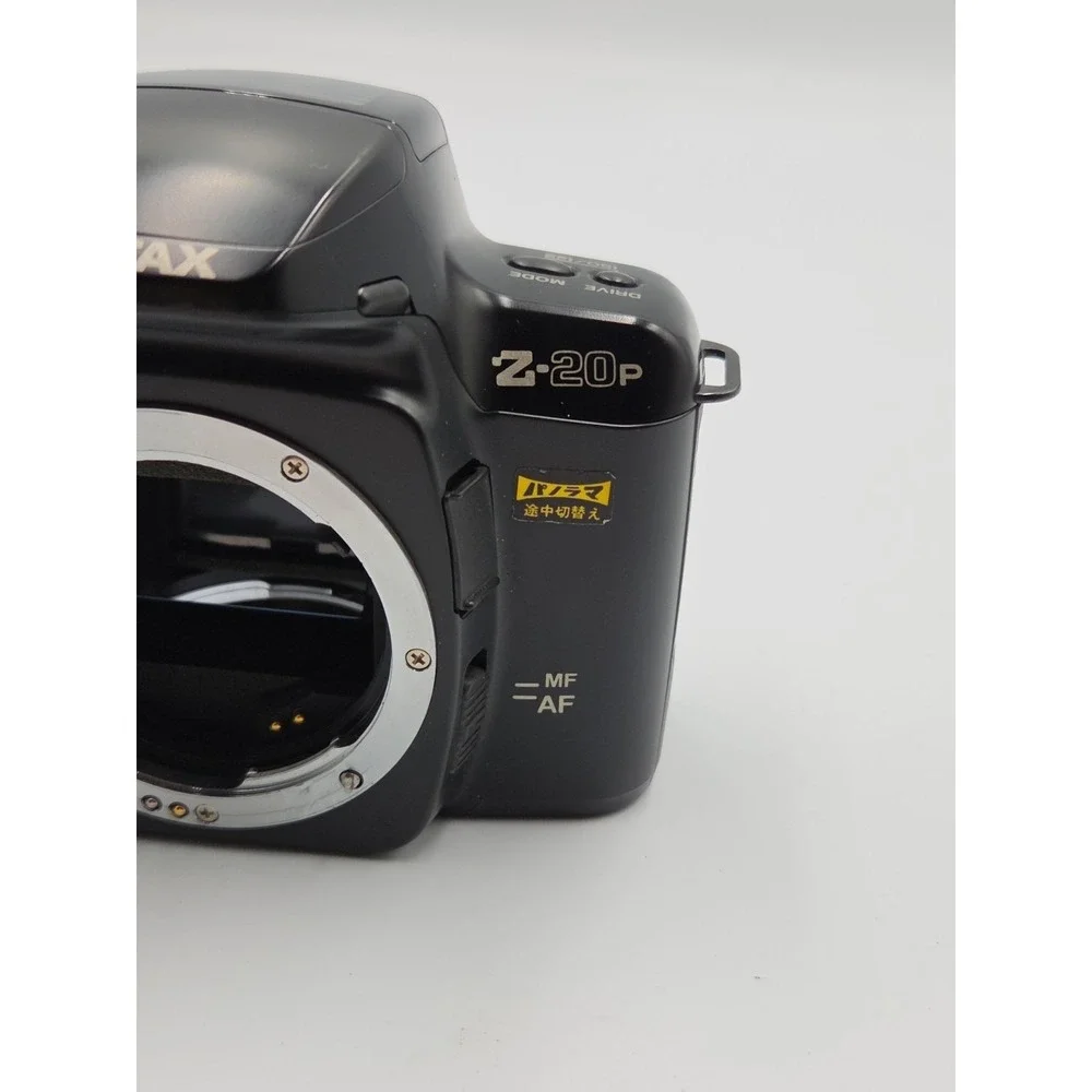 Pentax PZ-20 Point & Shoot Film Camera Body Only Auto Focus 35mm Flash Japan